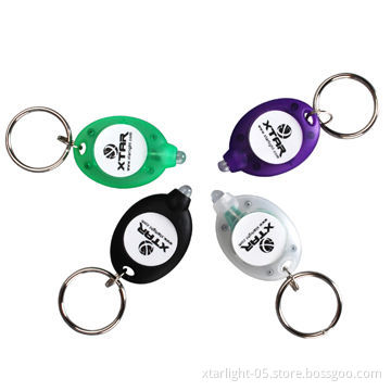 LED Keychain Lights with Camping Lantern, OEM Orders Welcomed